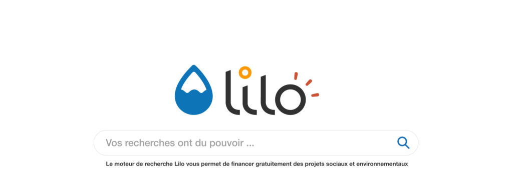Le moteur de recherche Lilo vous permet de financer gratuitement des projets sociaux et environnementaux